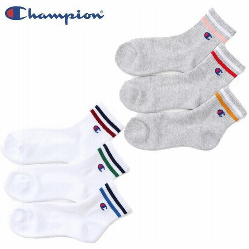チャンピオン Champion ゴルフ ソックス レディース ウィメンズ 3足組 クォーターレングスソックス ライン ノンパイル Cwscq2 通販 Lineポイント最大0 5 Get Lineショッピング