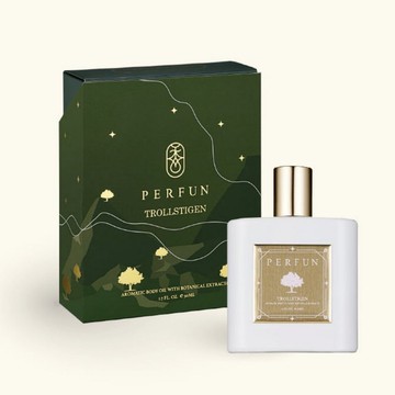 保養型天然精油 l 挪威精靈之路 木質調身體精油 l 寧靜 放鬆專注