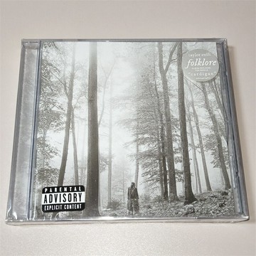 全新CD 泰勒斯威夫特 Taylor Swift folklore CD豪華版