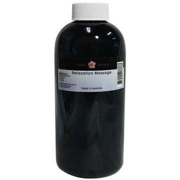 Body Temple特調複方按摩油500ml-放鬆配方