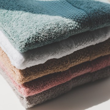 翔仔居家 毛巾 蓬鬆精紡紗 方巾【5色任選】RENKLI 33x33cm 葡萄牙進口代理