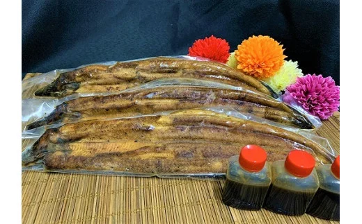 特大鰻の蒲焼き　3尾セット