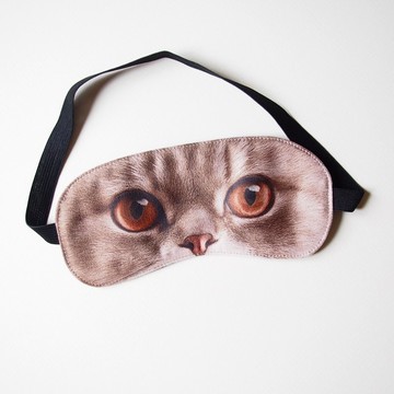 寵物寫真客製眼罩 │波斯貓款  客製化商品 寵物紀念