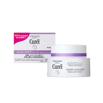 珂潤Curel 逆齡彈潤水凝霜40g