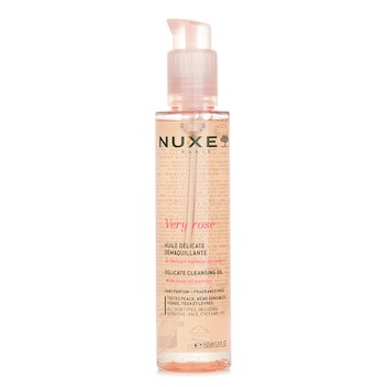 Nuxe 黎可詩 Very Rose - Delicate Cleansing Oil 150ml-卸妝/洗面乳