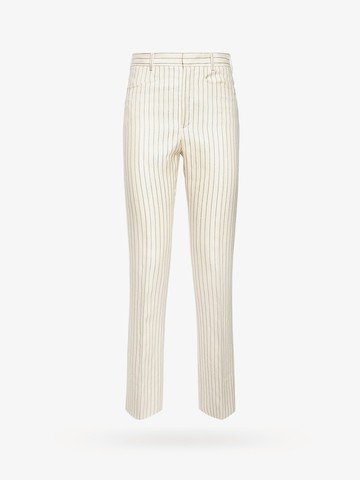 Wool and silk trouser with striped motif - TOM FORD - gender_Woman