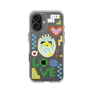 iPhone 17 Clear Case（相機按鈕） 透明 - MacaronToe 馬卡龍腳趾 - 陪我玩 Play With Me