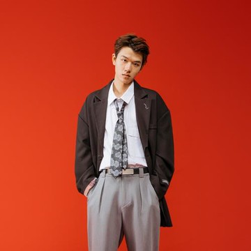 巷尾藥局BYTEHARE經典懷舊上海灘復古調細節臻品中長西裝風衣男