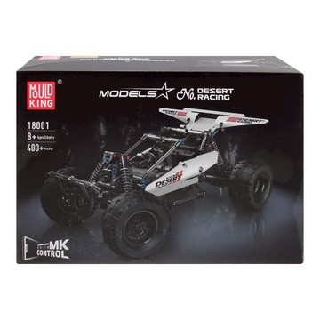MOULD KING 宇星模王 400片 遙控沙漠越野車  1盒  沙漠賽車 白色