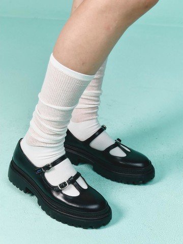 Chunky Strap Maryjane _Black