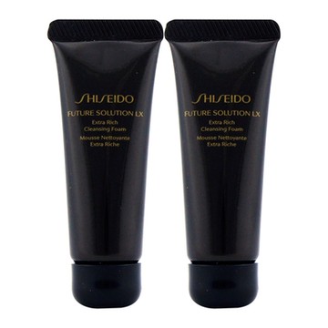 SHISEIDO 資生堂 時空琉璃極上御藏潔膚皂 15ml x 2