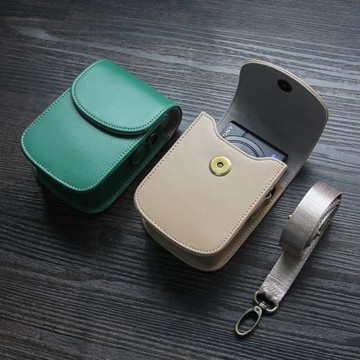 適用索尼黑卡RX100M7相機收納包袋g7x2/g7x3保護套復古斜挎單肩包