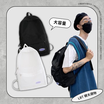 【實物拍攝】透明後背包 男生 PVC厚實面料 圓弧剪裁 街頭潮流 大容量 穿搭單品 學生書包 快速發貨 KENT