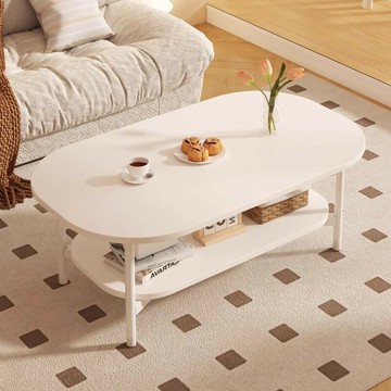 ??快速出貨?? 公司貨 茶幾小戶型客廳家用奶油風沙發小桌子簡約現代創意新款簡易茶幾桌