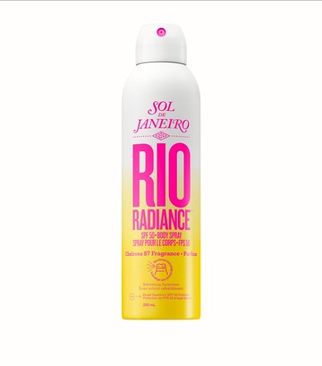 Sol de Janeiro Rio Radiance Body Spray Spf 50