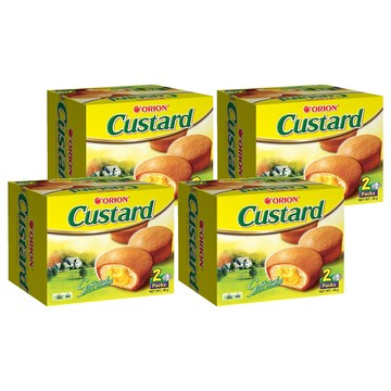 ORION 好麗友 蛋黃派  46g  4個