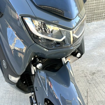 *﹍✐適用雅馬哈20-22款NMAX155改裝射燈支架 聚光燈強光燈夜行燈 EDL