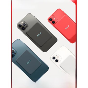 【3C認證】Oisle磁吸充電寶MagSafe外置電池適用蘋果16iPhone15Pro14Max13mini無線充電器原創超輕薄小巧便攜
