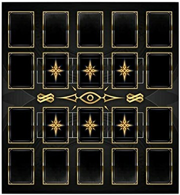 日本 【質感黑】日版 遊戲王 SEVENS RUSH DUEL 高質感專用卡墊 遊我 青眼白龍 龍久【小福部屋】
