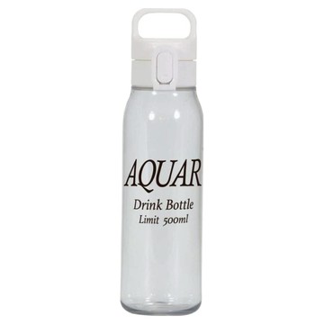 珍珠金屬 PC直飲水壺 HB-6711  白色  500ml  1個