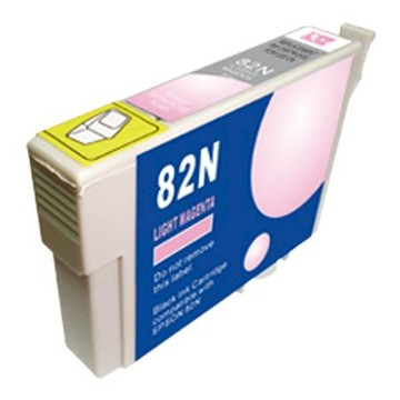 紅石 愛普生EPSON環保(82N)墨水匣/T112650/淡紅色