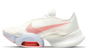 WMNS AIR ZOOM SUPERREP 2 SUMMIT WHITE CRIMSON