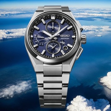 SEIKO 精工 Astron GPS衛星定位鈦金屬計時手錶 新年開運 送禮推薦(SSH161J1/5X83-0AE0B)_SK045