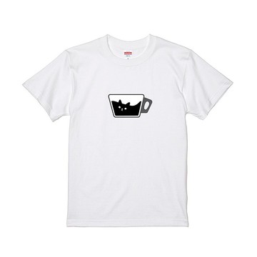 咖啡貓T恤 - 濃縮咖啡