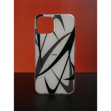 UnliPlan 原創小眾全包雙層高級感情侶手機殼適用于蘋果1516新款iphone14防摔藝術設計師保護套