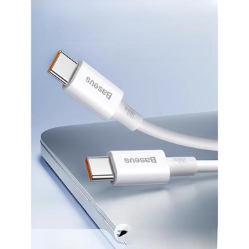 倍思適用蘋果16數據線iPhone15promax充電線usbc雙頭typec電腦macbook平板ipad充電器線pd100w快充ctoc口5a