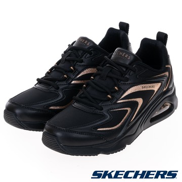 SKECHERS 女鞋 運動系列 TRES-AIR UNO - 177422BKRG