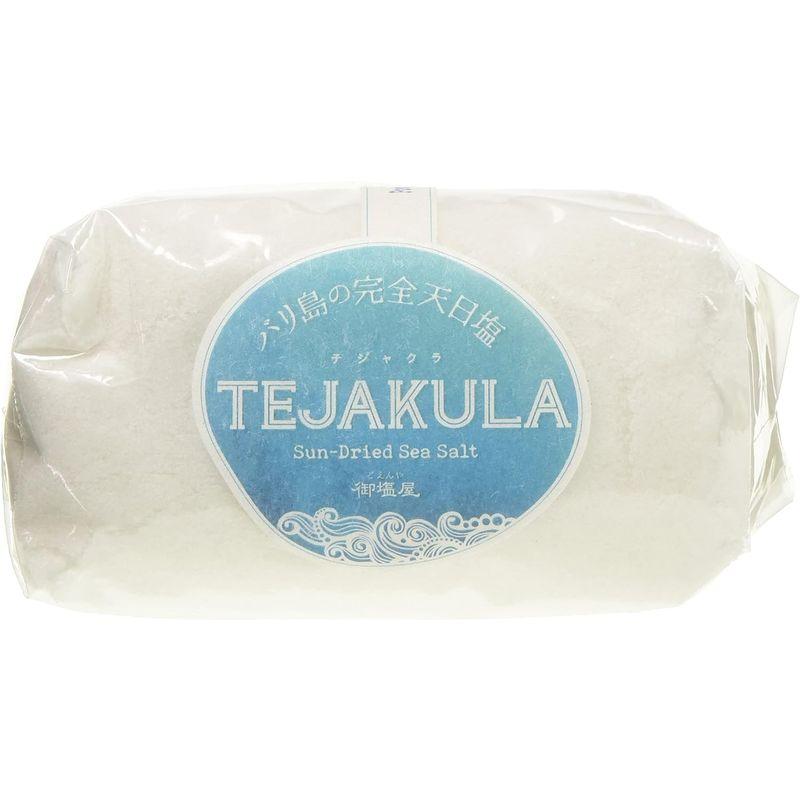 バリ島の完全天日塩「TEJAKULA」パウダー 詰め替えパック500g