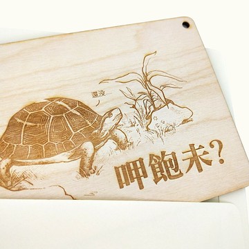 森林手信-動物的問候系列