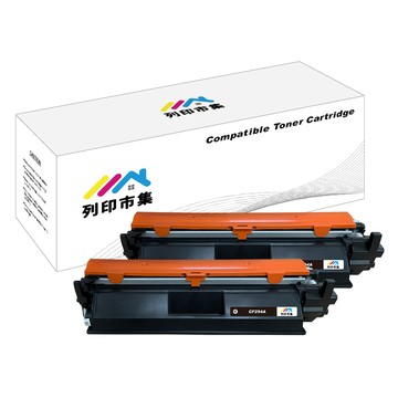 printermall for HP 2黑超值組 CF294A / 94A 相容 副廠碳粉匣