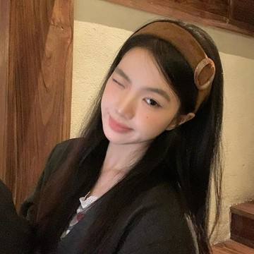 🛡️安心購買🛡️高分智感!美拉德玳瑁色圓環寬邊髮箍時尚復古高顱頂頭箍外戴髮飾