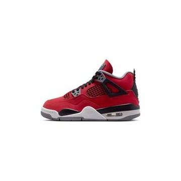 Air Jordan 4 Retro Toro Bravo GS 復刻 芝加哥 黑紅色 大童女鞋 FQ8213-600