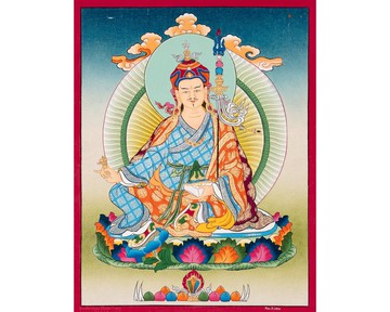 蓮花生大士 獅吼尊者 | 佛教工藝品