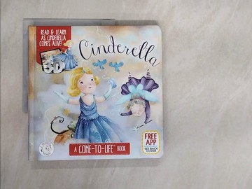 【書寶二手書T2／少年童書_ZSW】A COME-TO-LIFE BOOK:Cinderella_Susie Linn