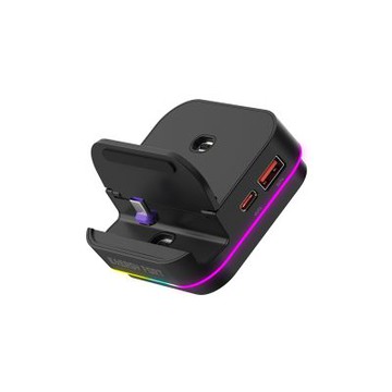 ENERGY FORT 磁吸充電底座(Type-C磁吸頭x2)+雙快充線