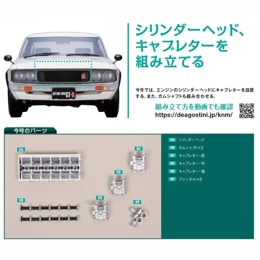 スカイライン2000GT-R 第5号　デアゴスティーニ