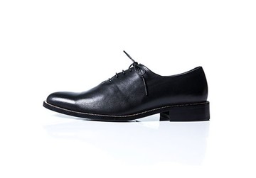 NOUR classic MAN/NOUR男士經典款-oxford全素面牛津鞋-Black黑色