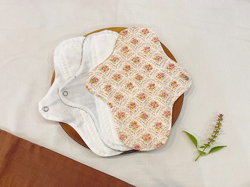 布衛生棉 翅膀24公分 日用 正常量 純棉/防漏