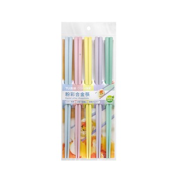 粉彩合金筷 （5雙入）