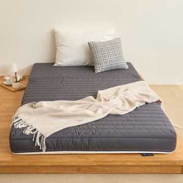 mongshome 雙重海綿三折式記憶棉床墊  深灰色  SS(200 x 110 x 14cm)  14cm