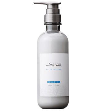 Plus eau水解蠶絲修護潤髮乳450ml