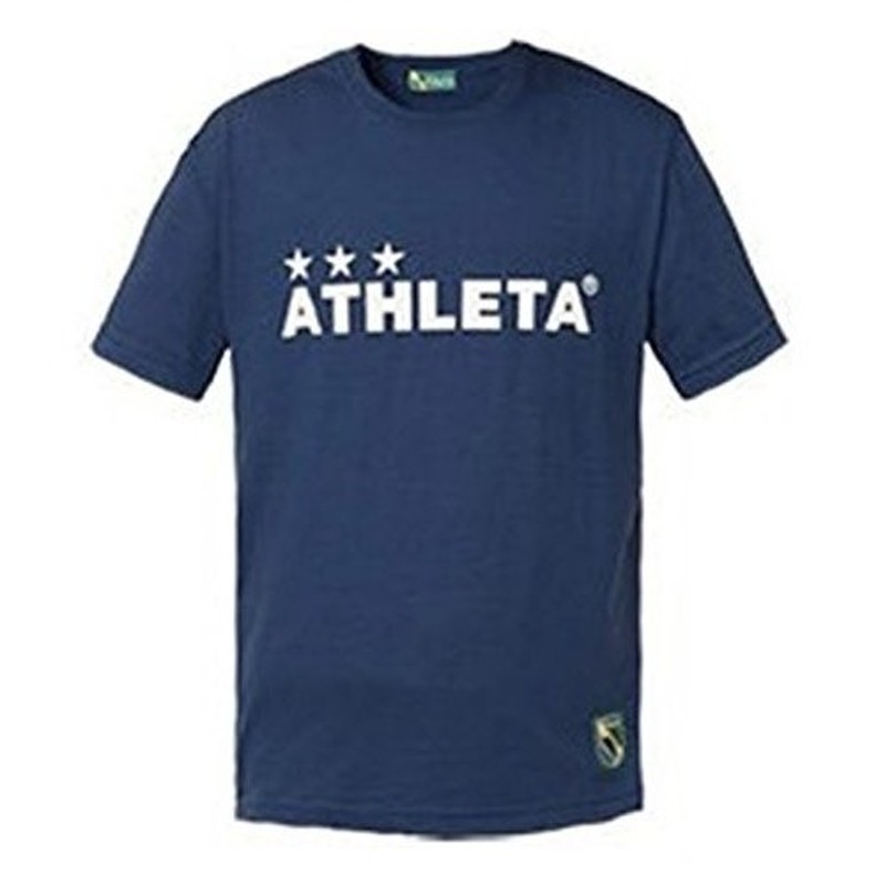 ATHLETA アスレタ ジュニア カフェブラロゴTシャツ 140cm 03309J 90