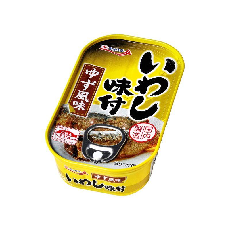 キョクヨー いわし味付ゆず風味 100g ×30個