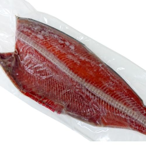 ロシア・カナダ産・紅鮭片身フィーレ(約1kg)(北海道加工)[送料無料]