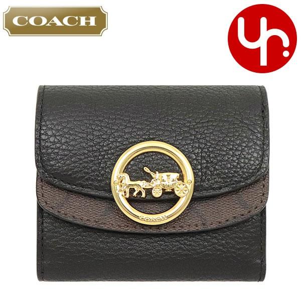 【極美品✨】COACH  二つ折財布 スモールウォレット レオパード柄 馬車金具