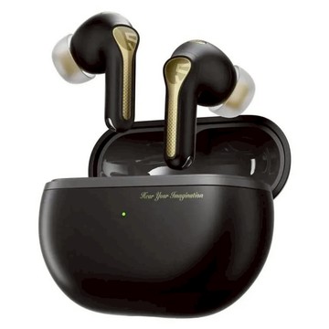 SOunDPEATS 無線耳機 雙單體 AI 自適應降噪  黑色  Capsule3 Pro+